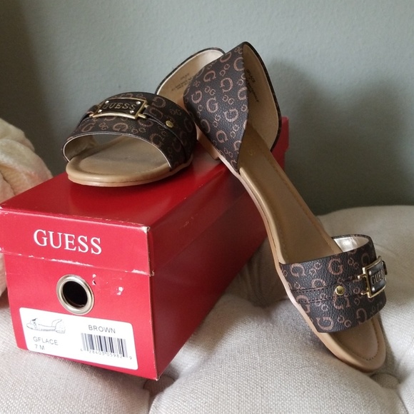 Women's open toe flat - Picture 3 of 5